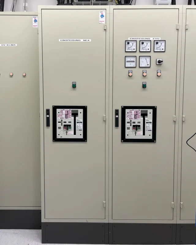 Niederspannungs-Hauptverteilung mit USV und Generator