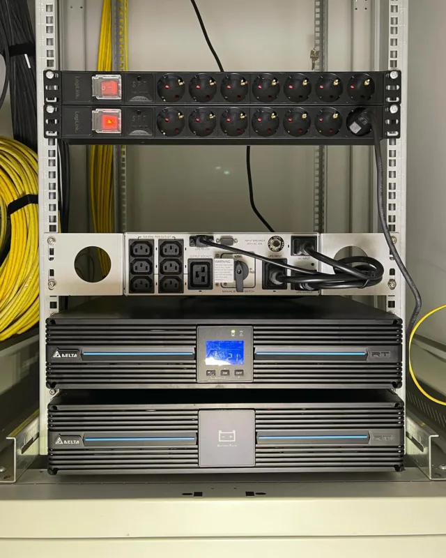 USV-Technik – Notstromversorgung im Serverschrank
